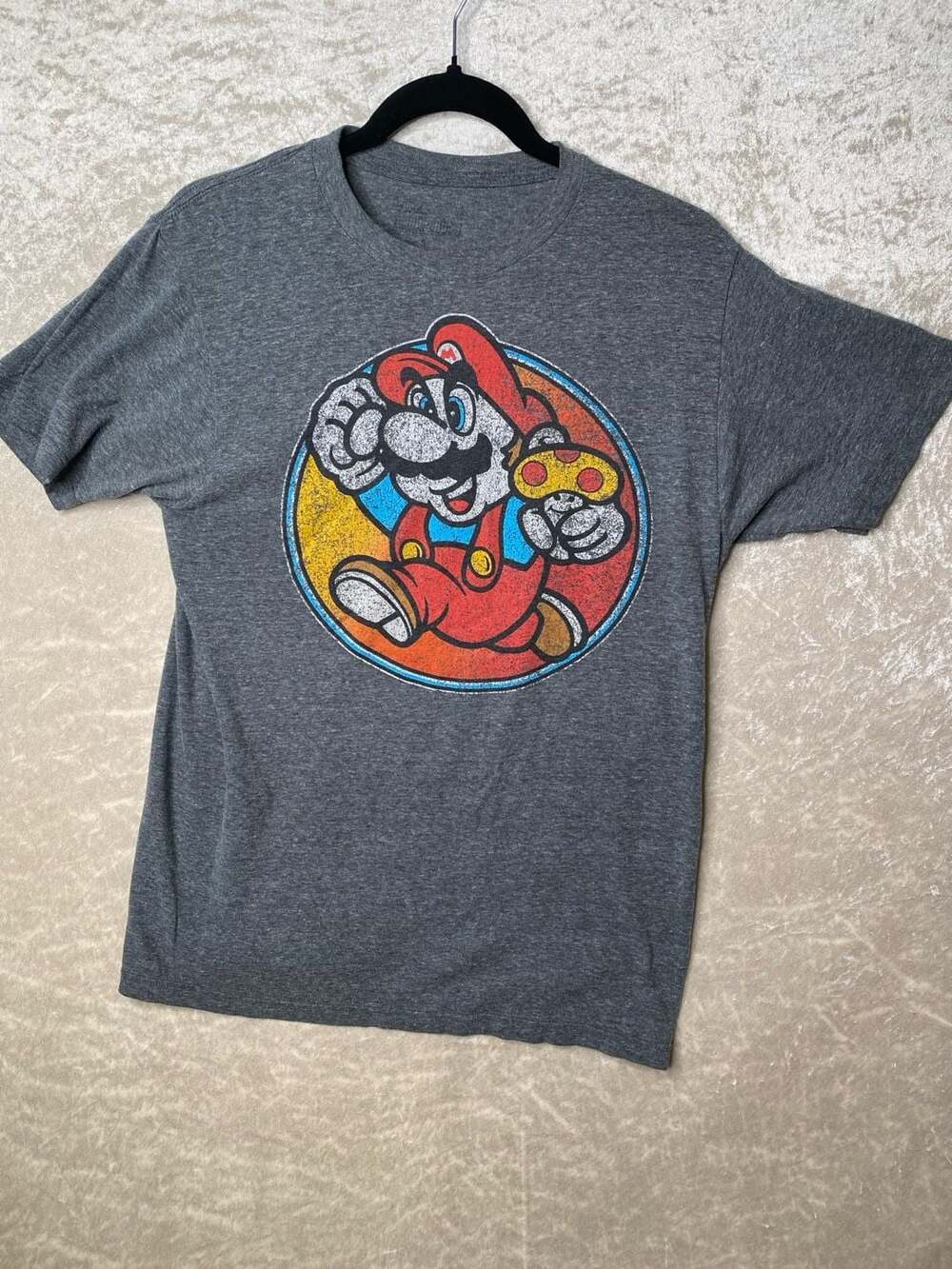Nintendo Super Mario Graphic T-Shirt S
